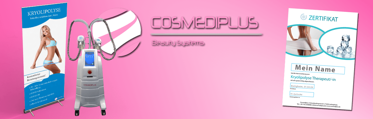 Cosmediplus Produktvorteil Erfolgskonzept